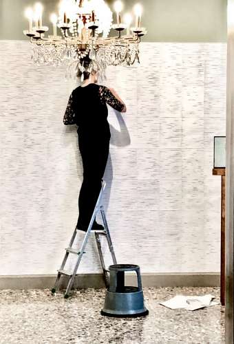 allestimento della biennale