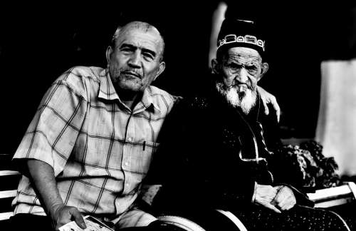 padre e figlio (Samarcanda)