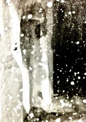 nevicata a Ios