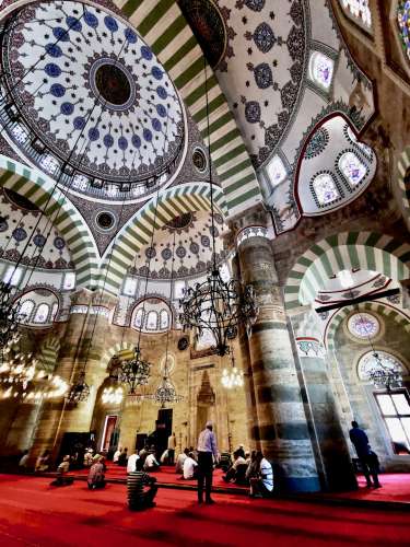 Istambul (Mihrimah camii)