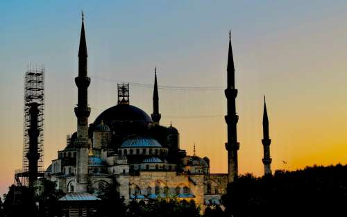 Istambul(Sultanahmet Camii)