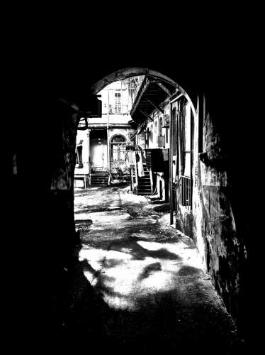 Tiblisi (cortile)
