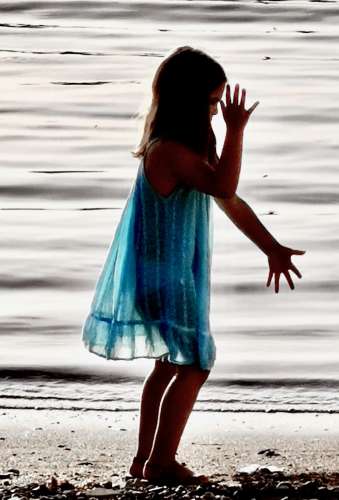 Sunset dance