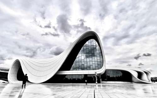 Heydar Aliyev center (Baku)