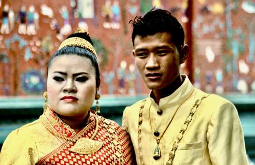 nozze a Bangkok (auguri)