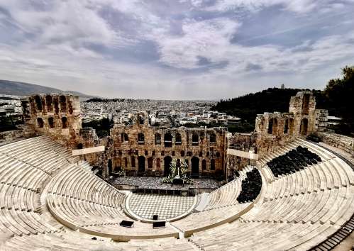 Atene (teatro di Erode attico)