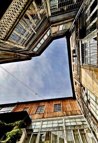 Tiblisi (cortile)